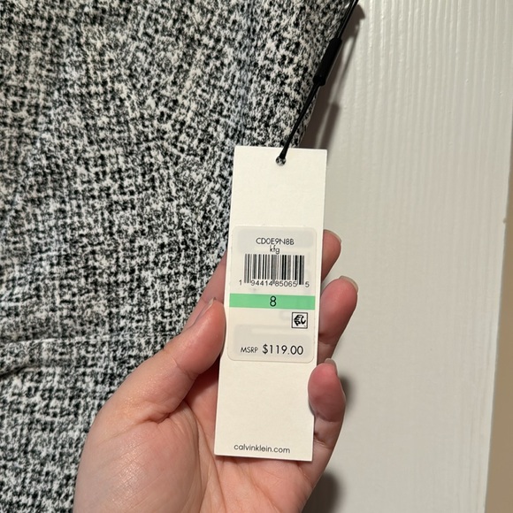 NWT Calvin Klein dress size 8 - Picture 5 of 7